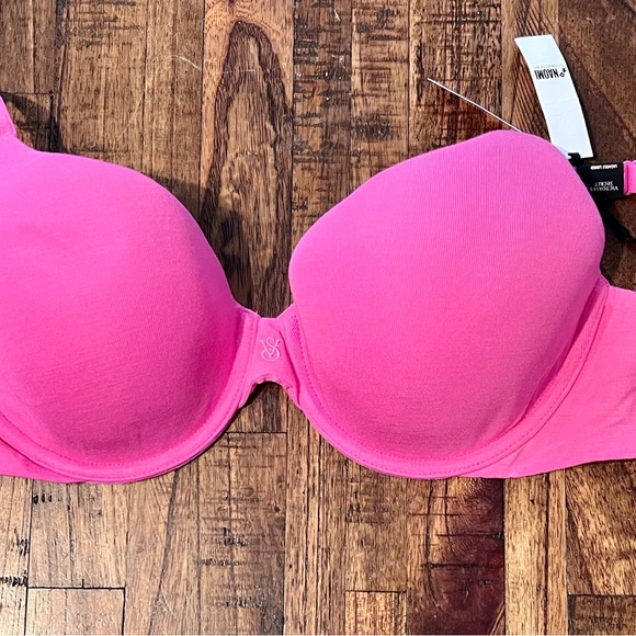 Victoria’s Secret Lightly Lined Forever T-Shirt Demi Bra 36Cute ✨ - Picture 6 of 9